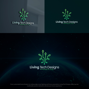 Logo-Design von 4tech services für Living Tech Designs | Design: #37191252