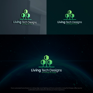 Logo-Design von 4tech services für Living Tech Designs | Design: #37191313