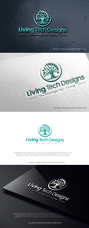 Design de Logo par zebronicgraphic pour Living Tech Designs | Design : #37191817