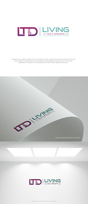 Design de Logo par zebronicgraphic pour Living Tech Designs | Design : #37191818