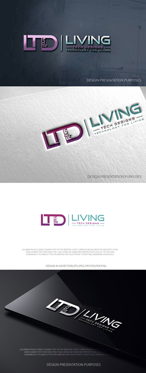 Design de Logo par zebronicgraphic pour Living Tech Designs | Design : #37191819