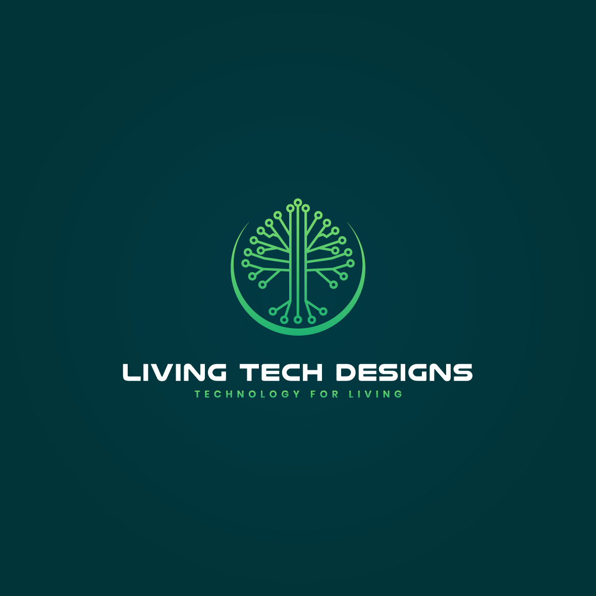 Logo Design by Prodesign81 for Living Tech Designs | Design #37191308