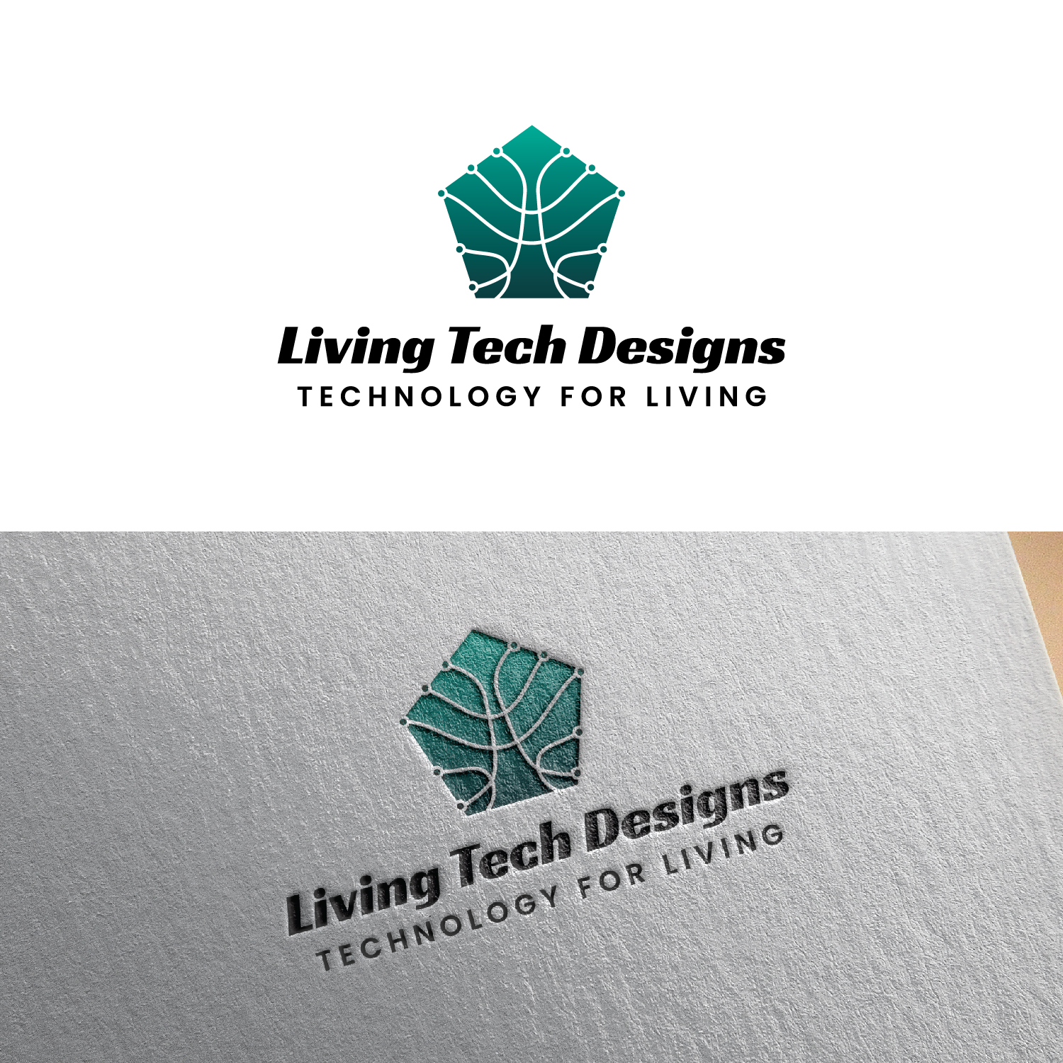 Logo-Design von Maxo-Biz für Living Tech Designs | Design #37190620