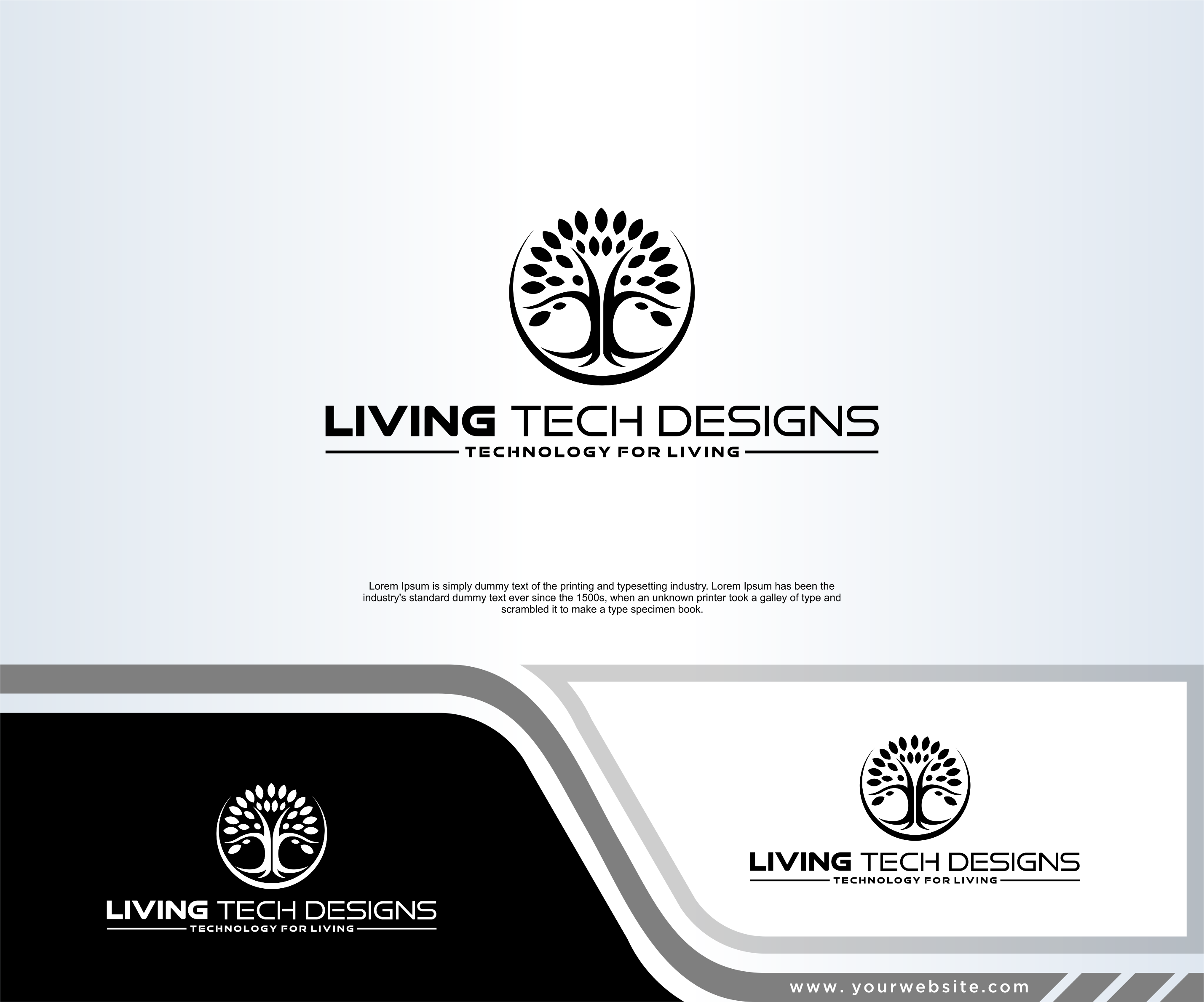Logo-Design von dobleh_creative für Living Tech Designs | Design #37189274