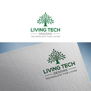 Logo Design by Ultra Creations for Living Tech Designs | Design: #37195261