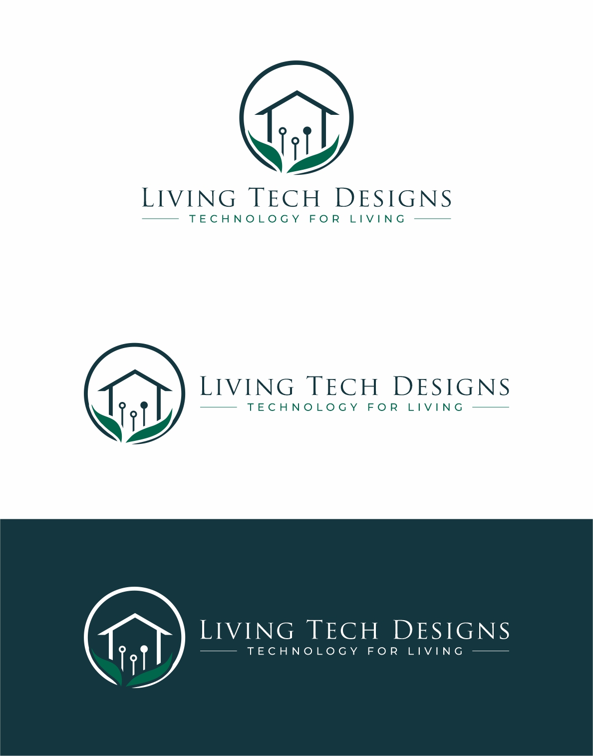 Logo-Design von jssaan für Living Tech Designs | Design #37191842