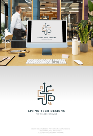 Logo Design by Design92 for Living Tech Designs | Design: #37216408