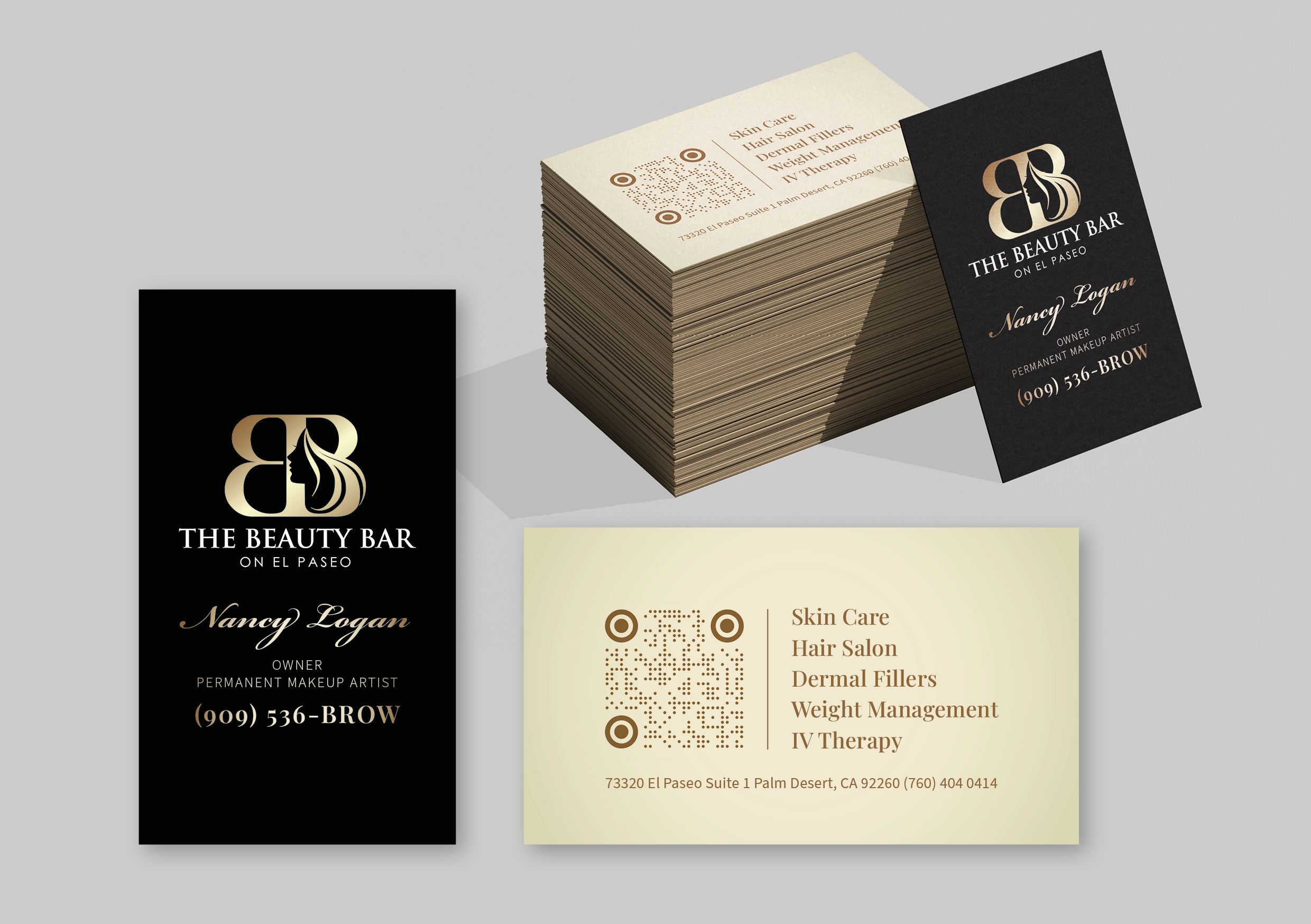 Business Card Design by MarkoE for this project | Design #37202646