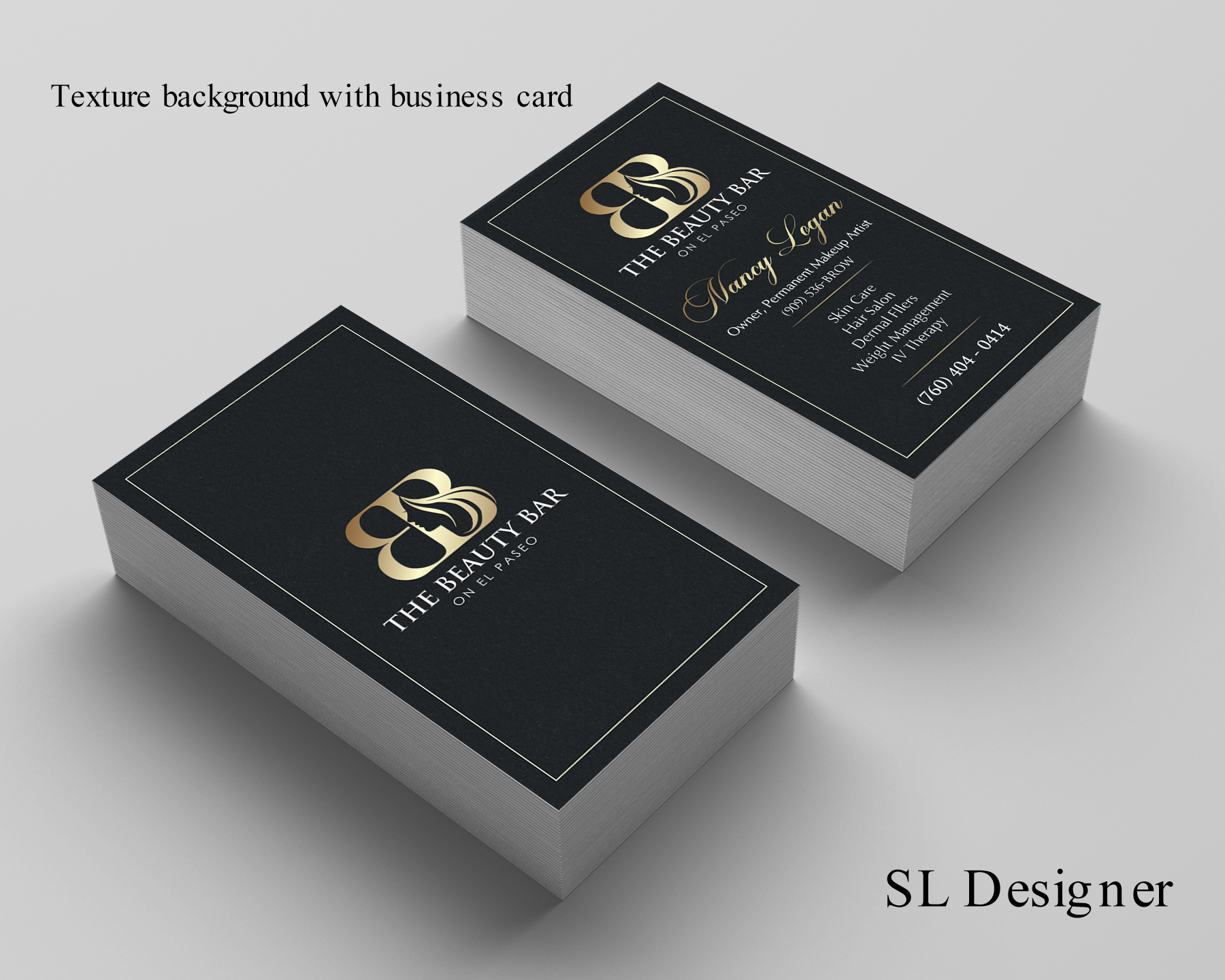 Business Card Design by SL Designer for this project | Design #37189281