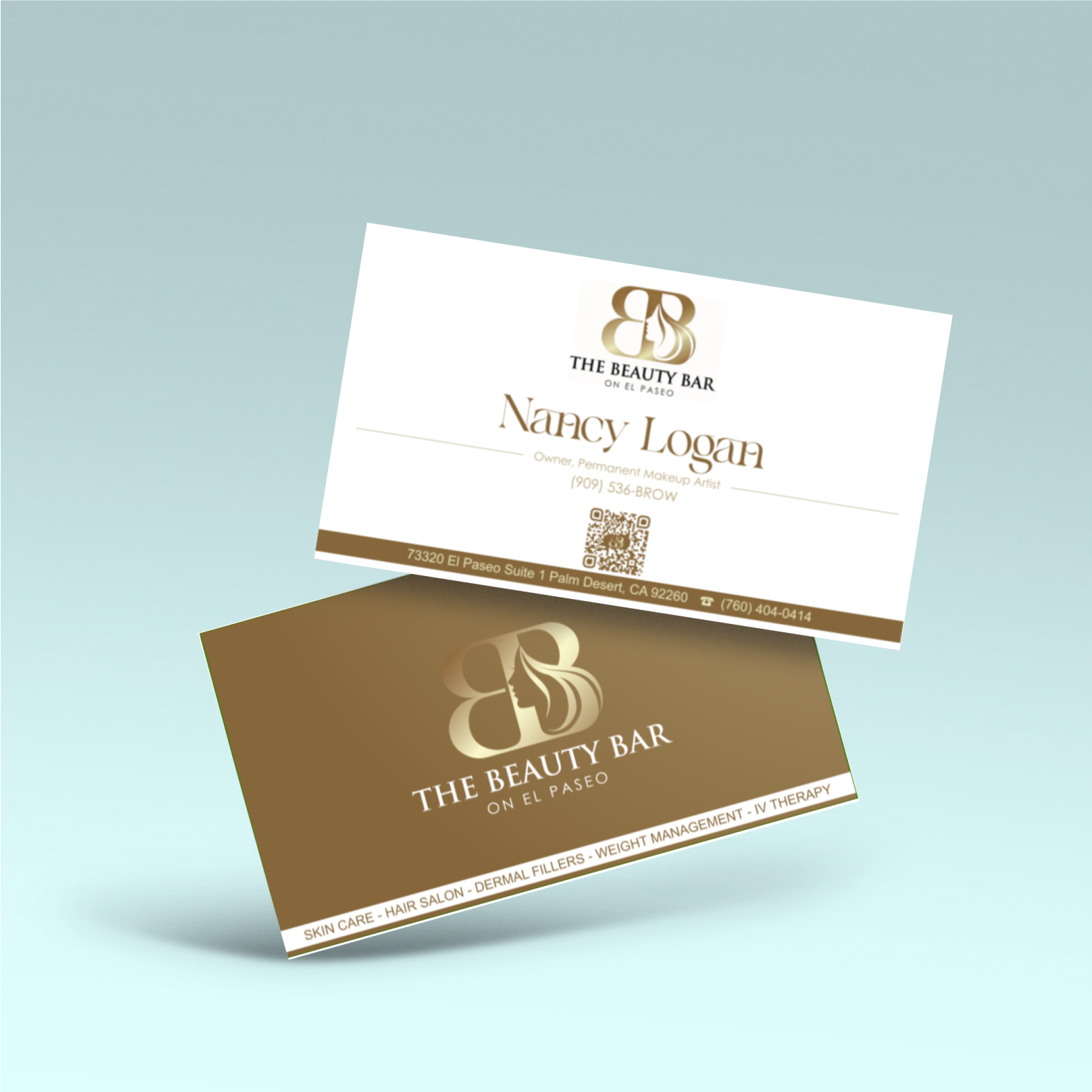 Business Card Design by vintana for this project | Design #37200812