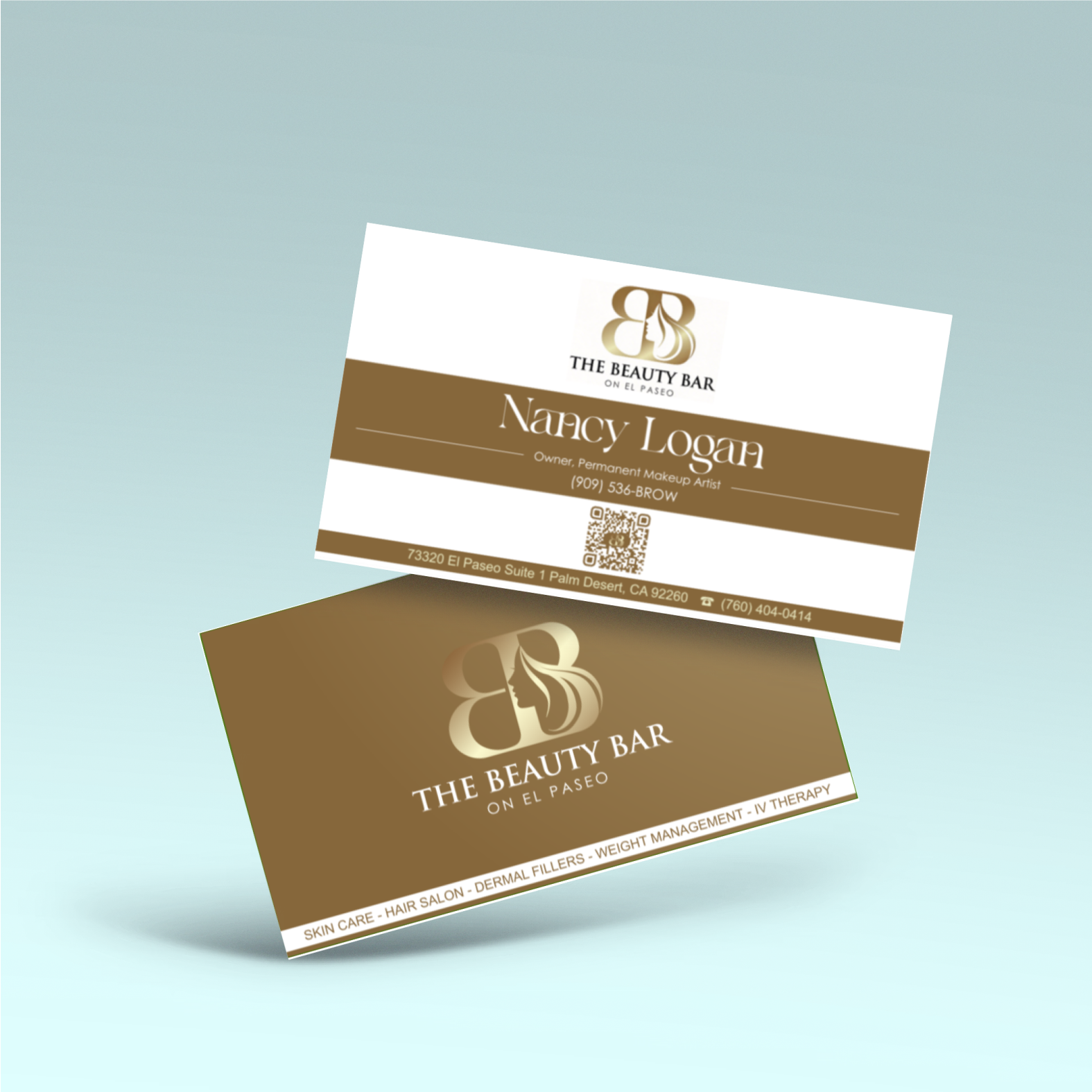 Business Card Design by vintana for this project | Design #37200814