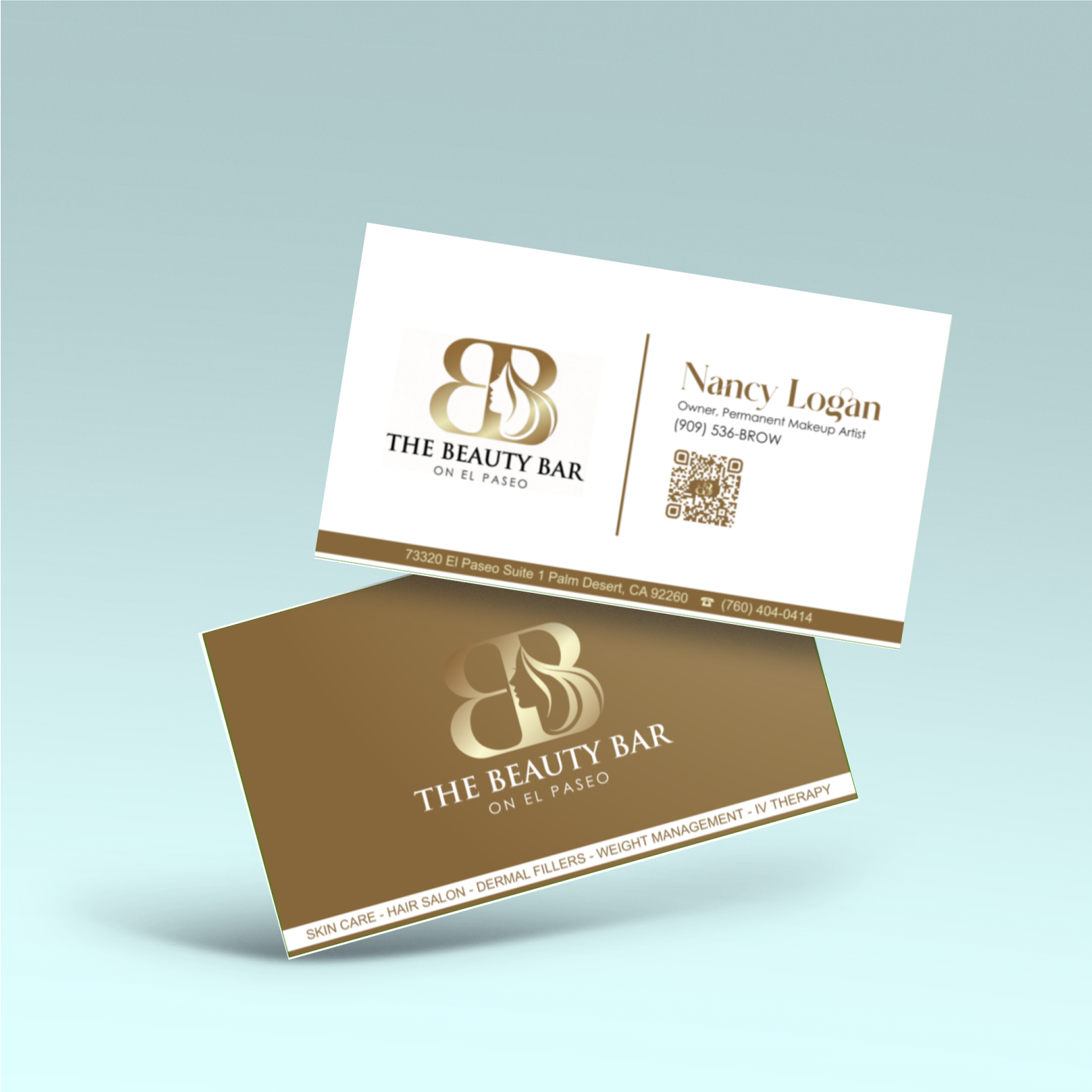 Business Card Design by vintana for this project | Design #37200997