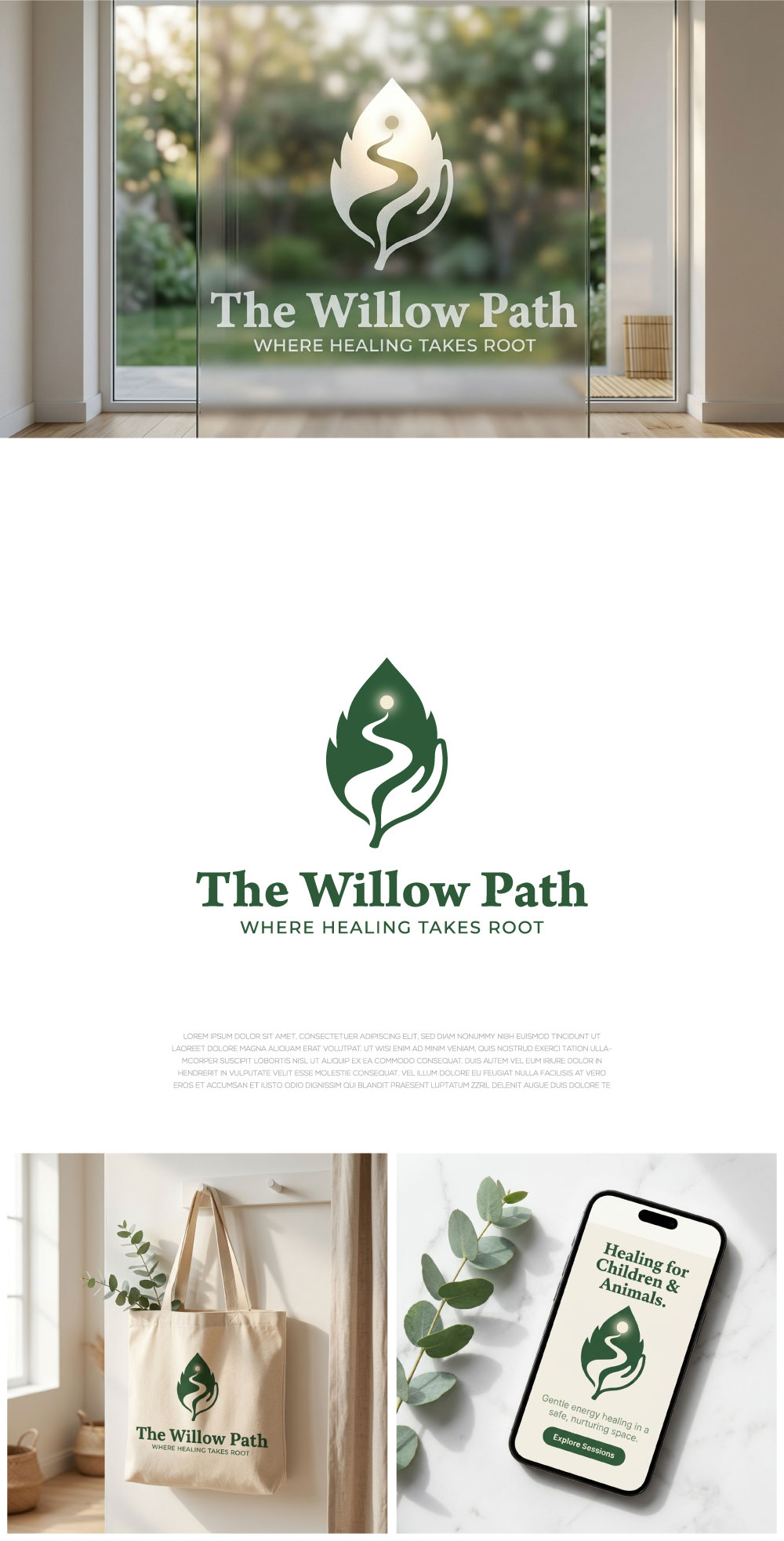 Logo Design by LogoEon for The Willow Path | Design #37191850