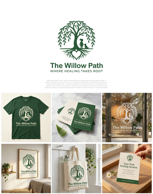 Diseño de Logo por LogoEon para The Willow Path | Diseño: #37191980