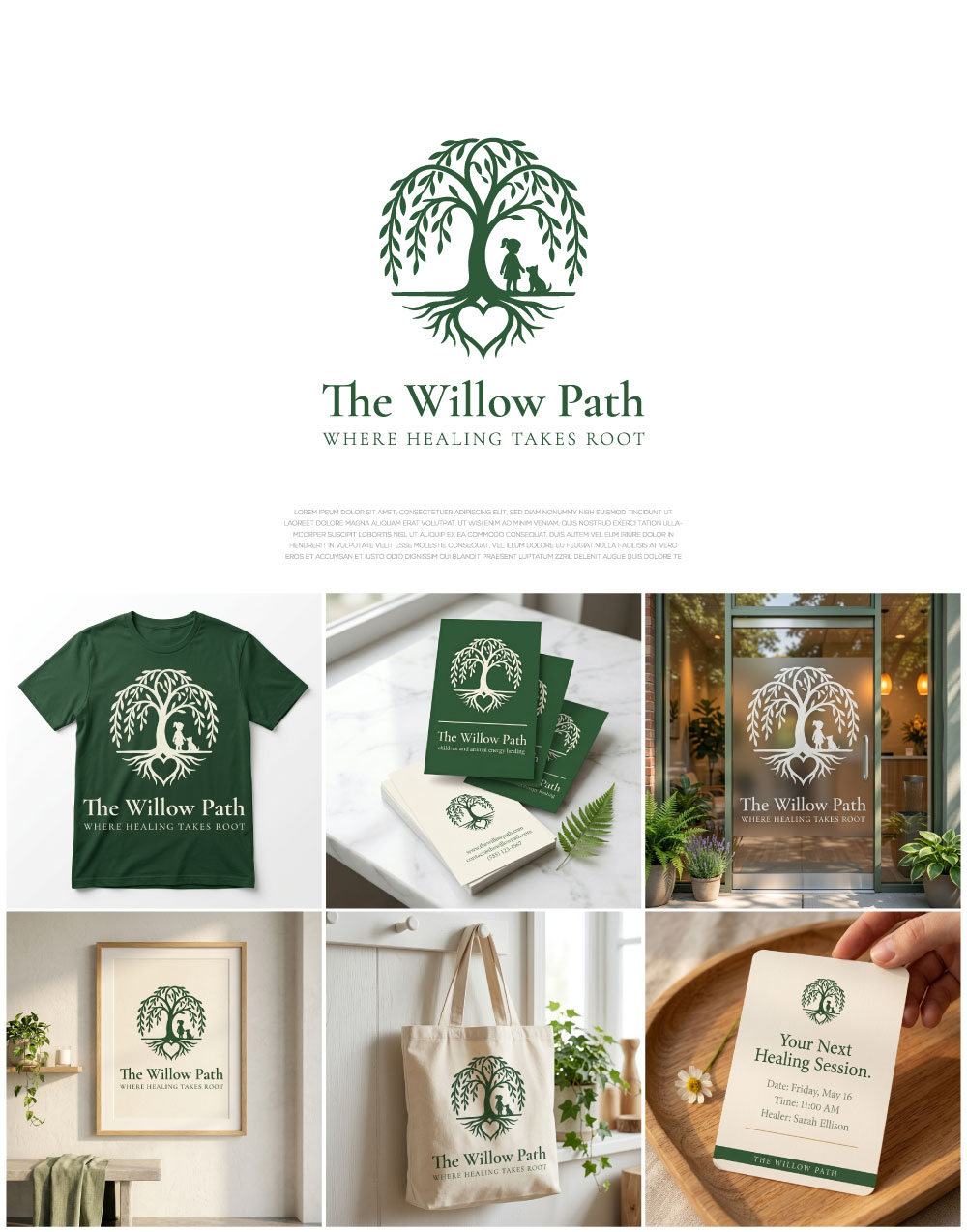 Logo Design by LogoEon for The Willow Path | Design #37197594
