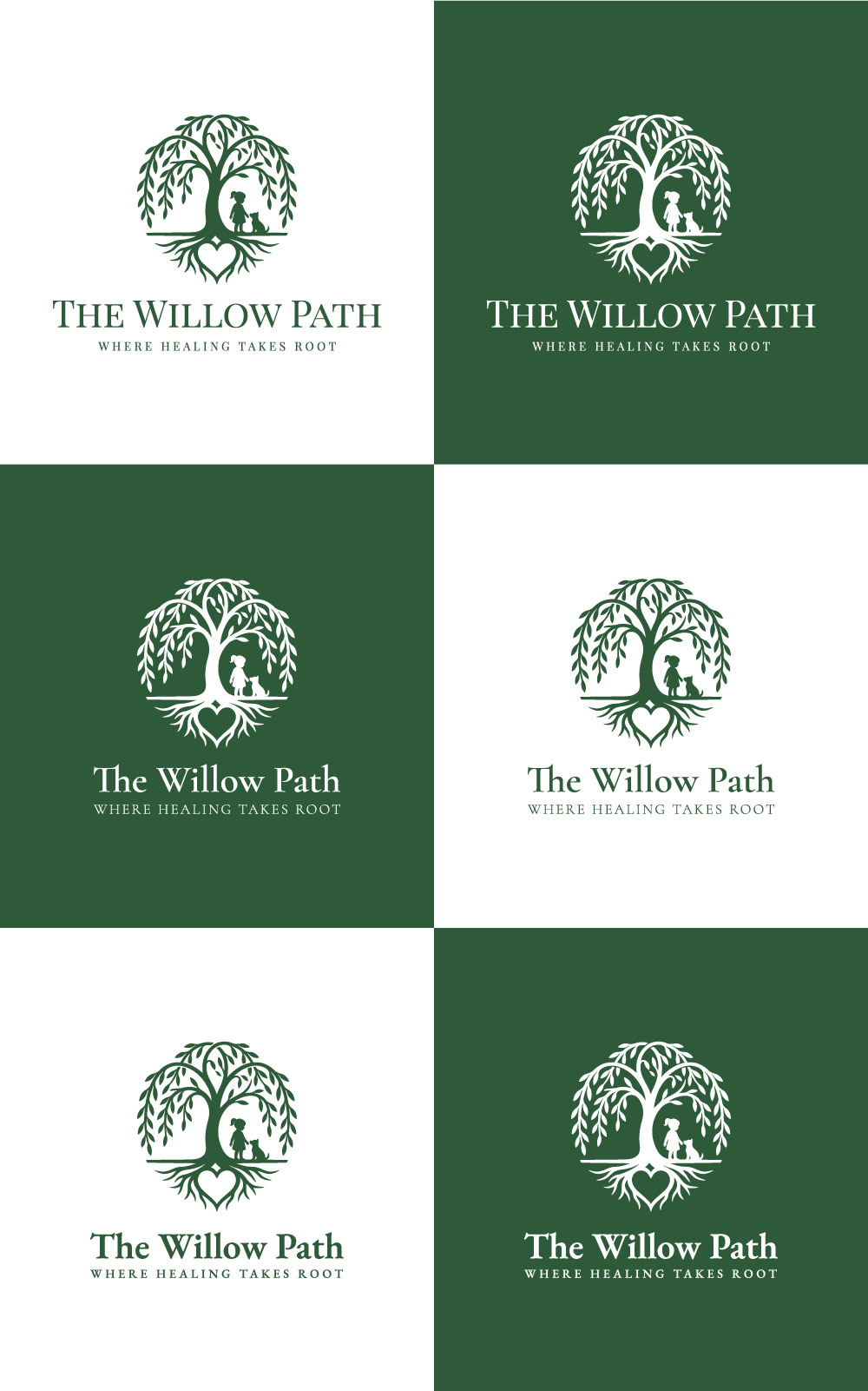 Logo Design by LogoEon for The Willow Path | Design #37197595