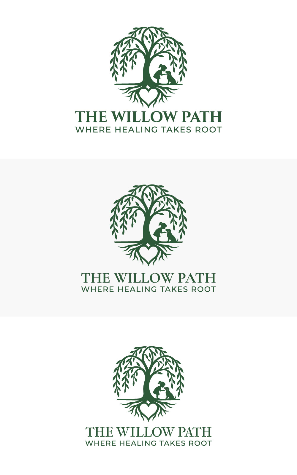 Diseño de Logo por LogoEon para The Willow Path | Diseño #37199478
