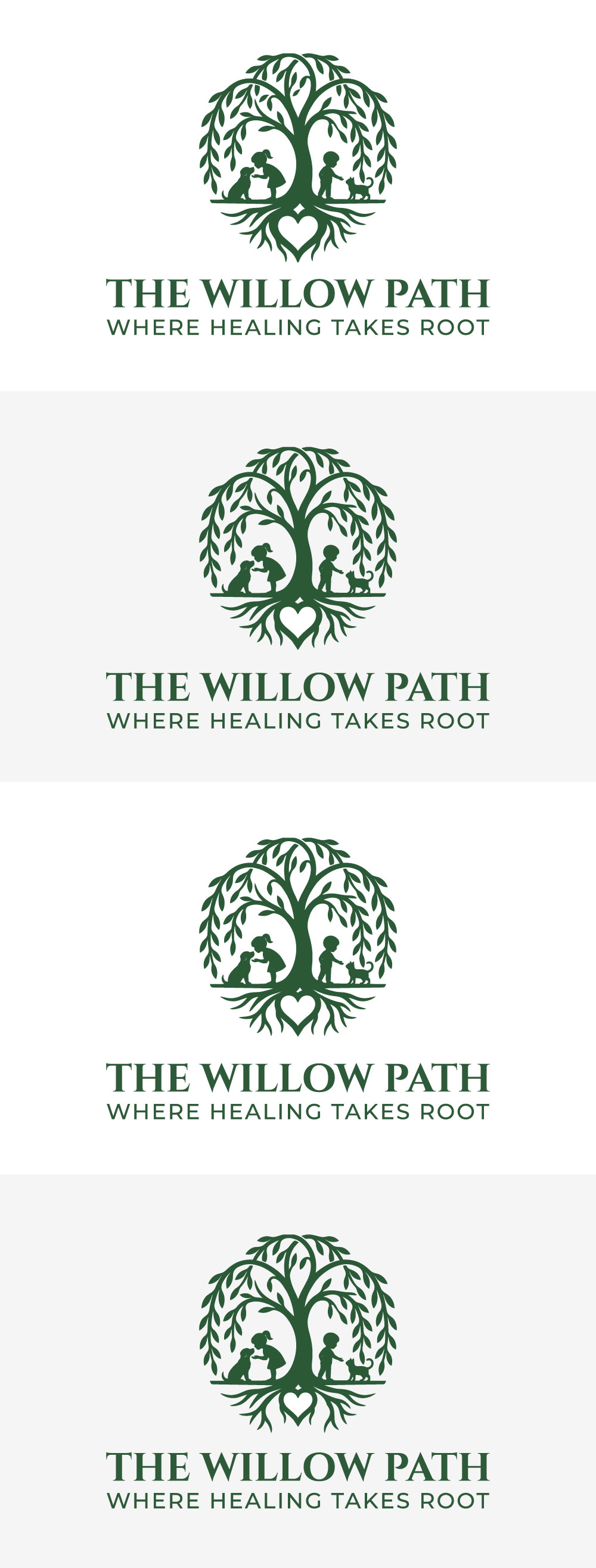 Diseño de Logo por LogoEon para The Willow Path | Diseño #37203081