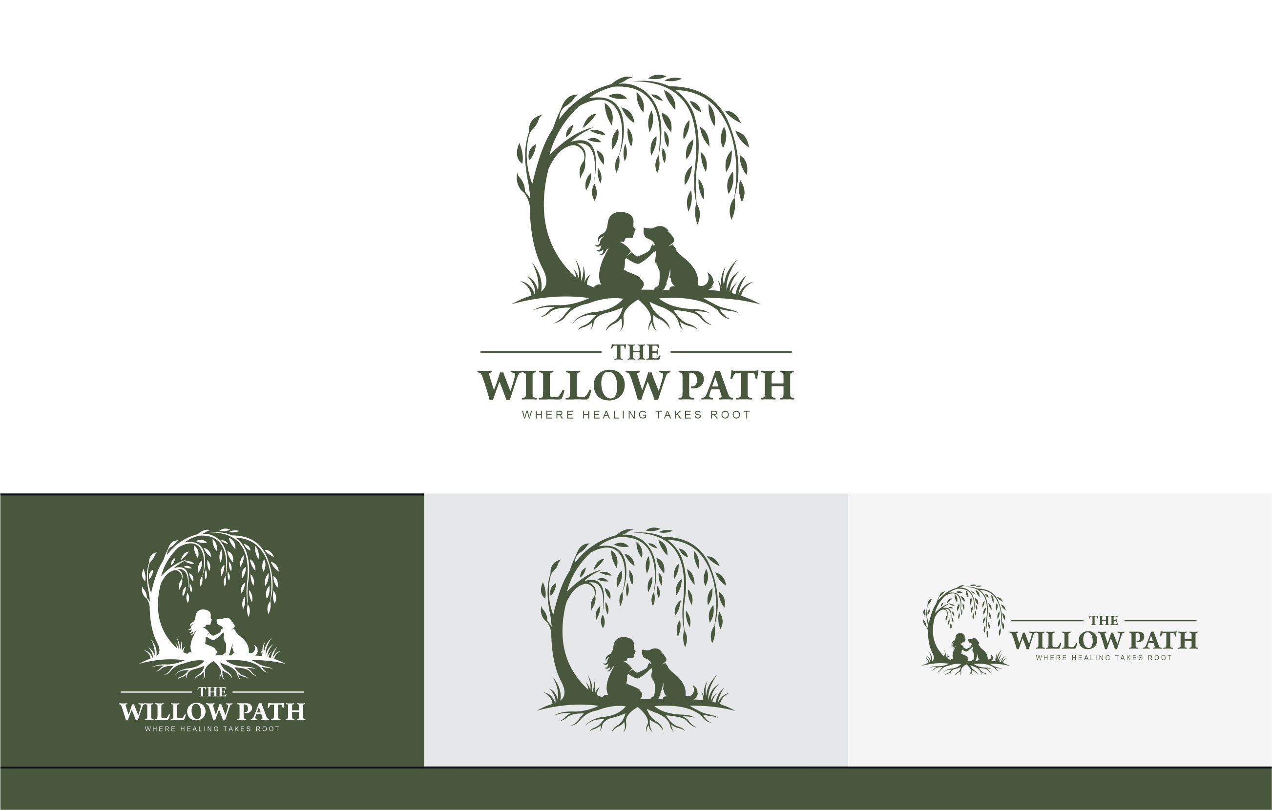 Logo Design by alkaline for The Willow Path | Design #37191709