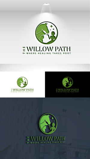 Logo Design by S.H Designs for The Willow Path | Design: #37192268