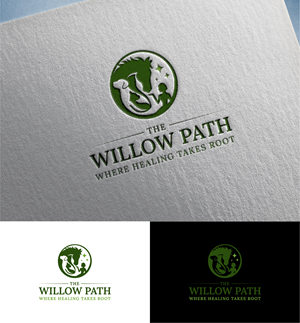 Logo Design by S.H Designs for The Willow Path | Design: #37192270