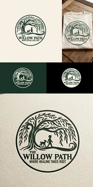 Diseño de Logo por Gol D Roger™ para The Willow Path | Diseño: #37192127