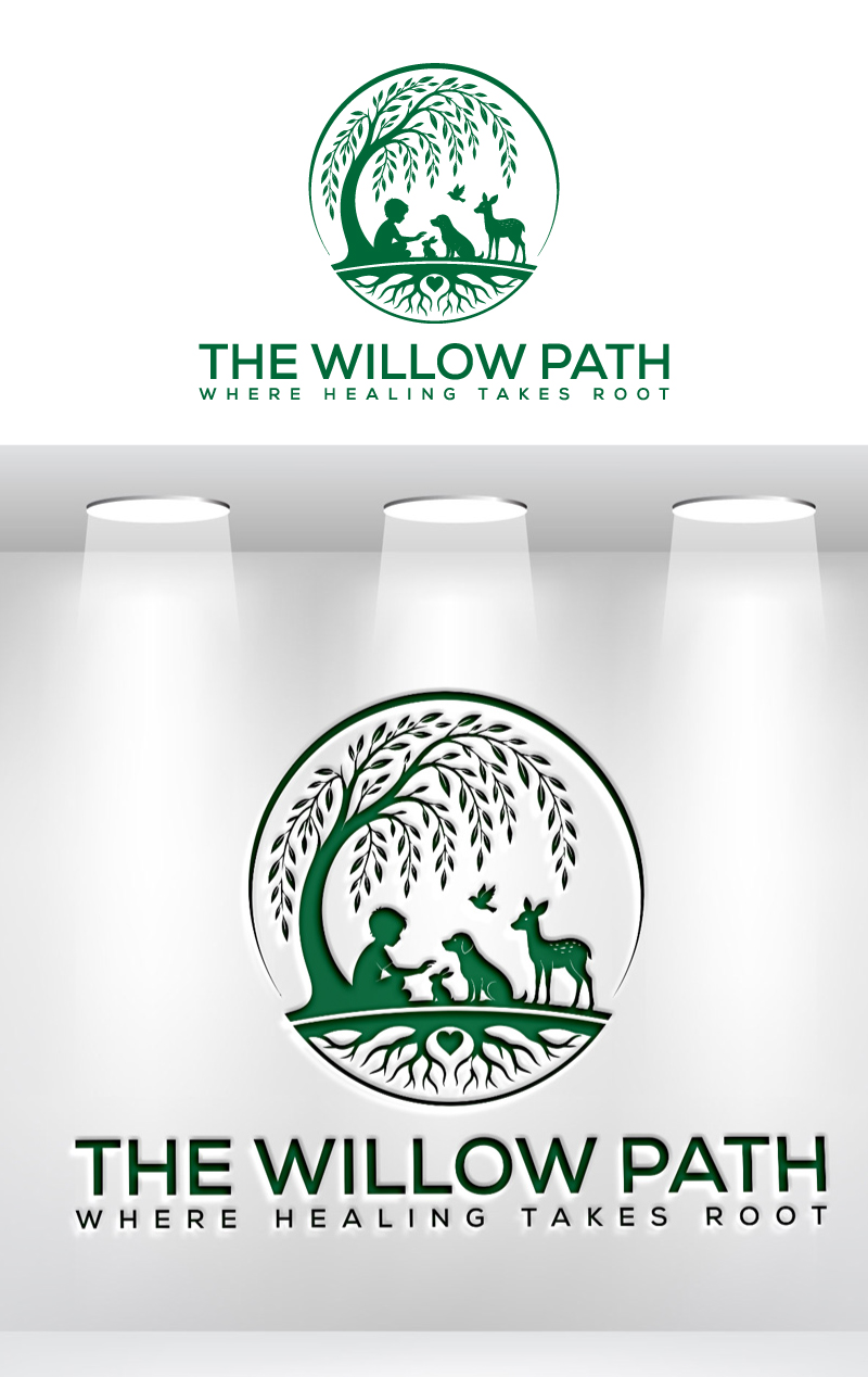 Logo Design by lijenta for The Willow Path | Design #37192766