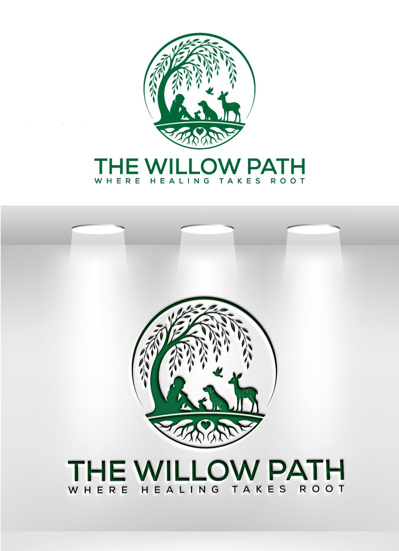 Logo-Design von lijenta für The Willow Path | Design #37196500