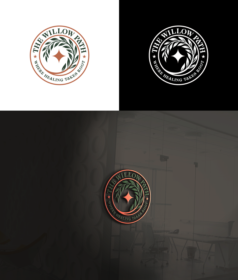 Logo Design by RA-bica for The Willow Path | Design #37191571