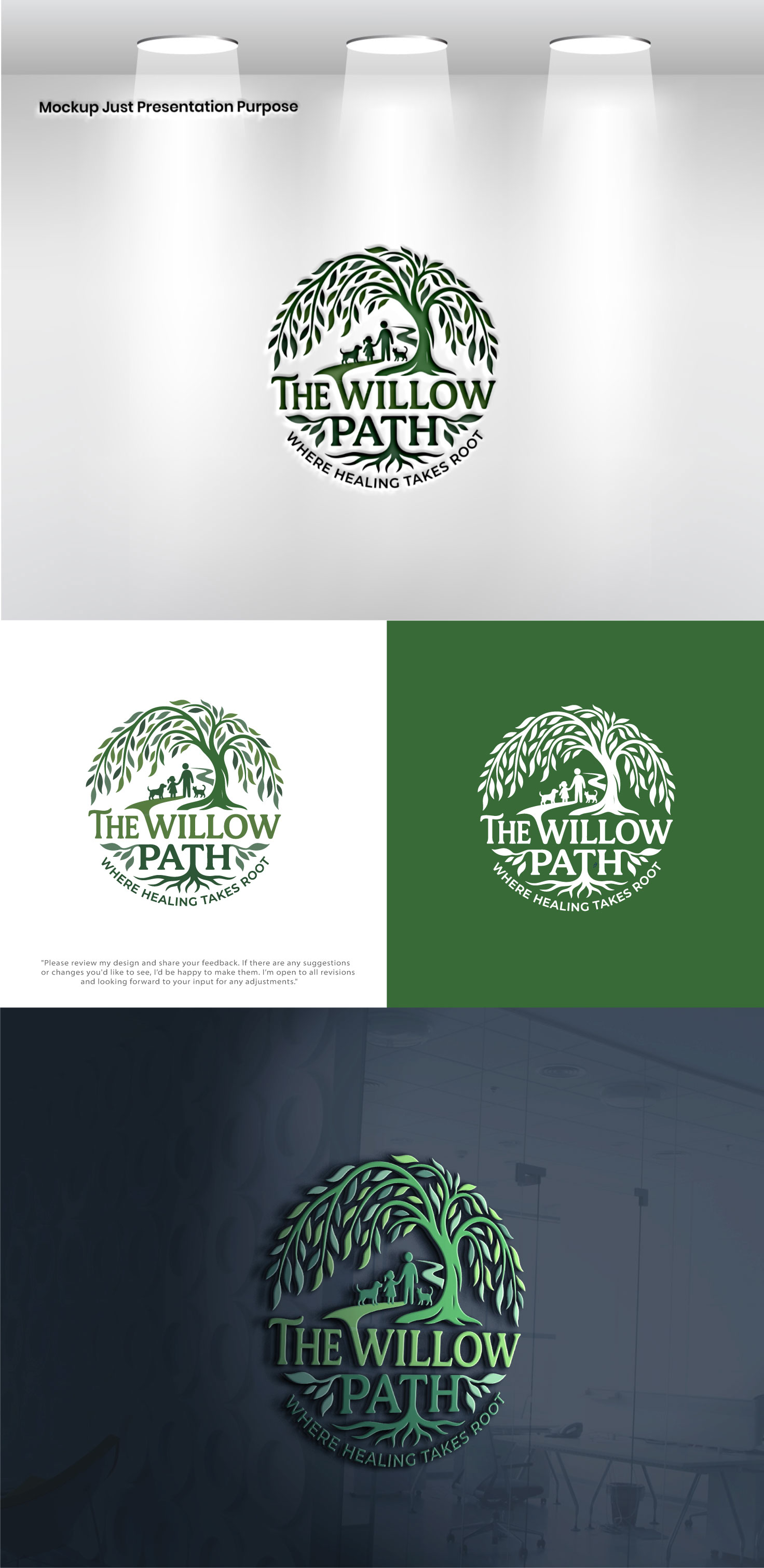 Diseño de Logo por Pixel Foundry para The Willow Path | Diseño #37193176