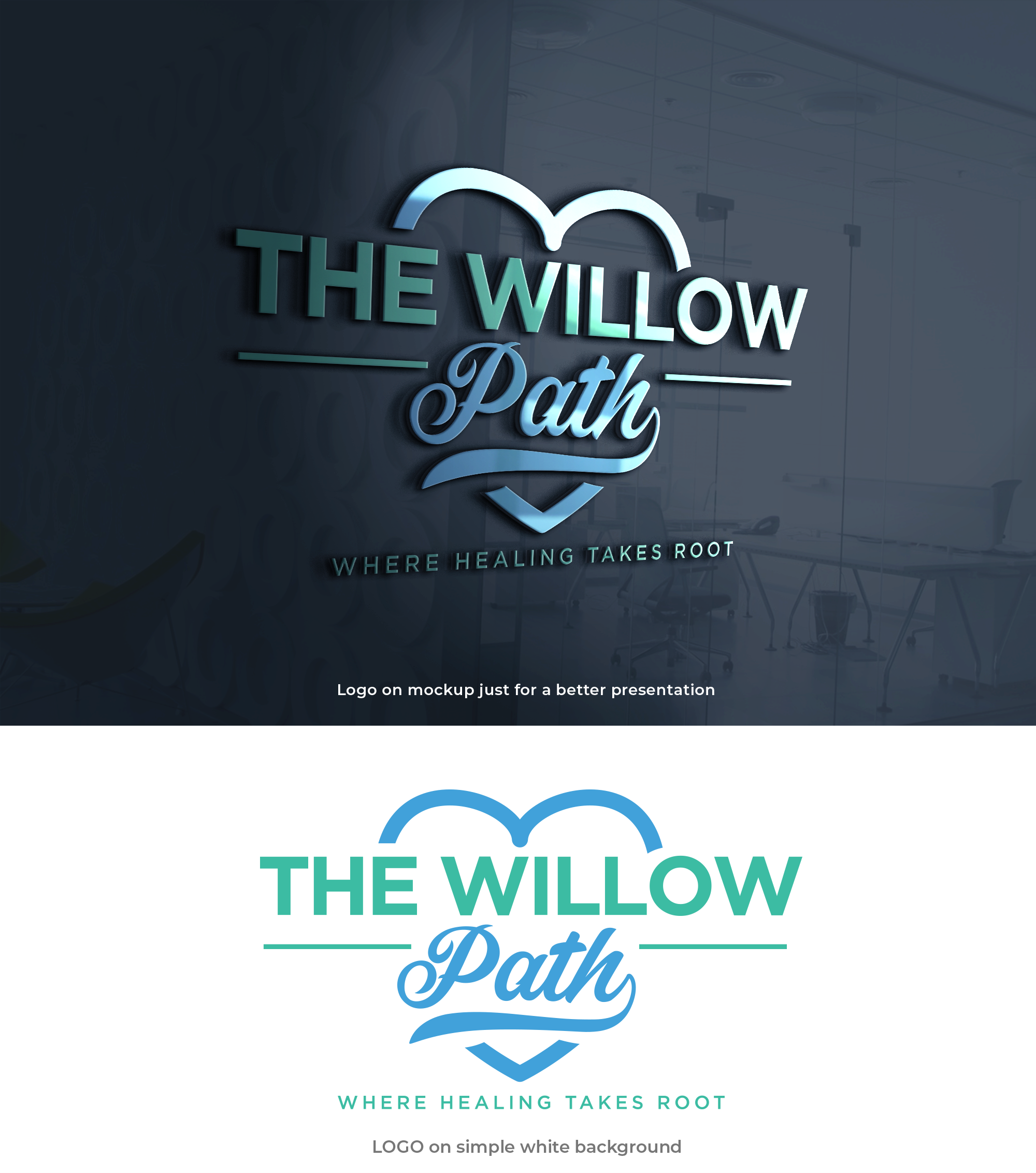 Logo Design by Asad Shaikh for The Willow Path | Design #37191750