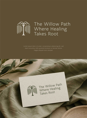 Logo Design by Ha.Connick for The Willow Path | Design: #37193358