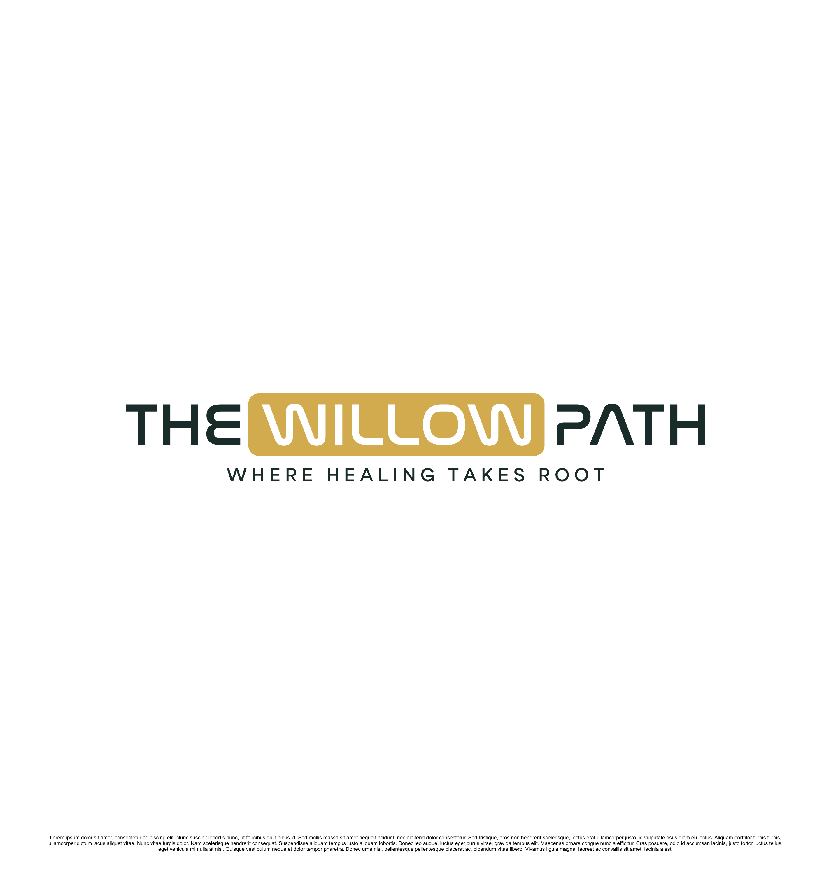 Logo Design by kebusibud for The Willow Path | Design #37196473
