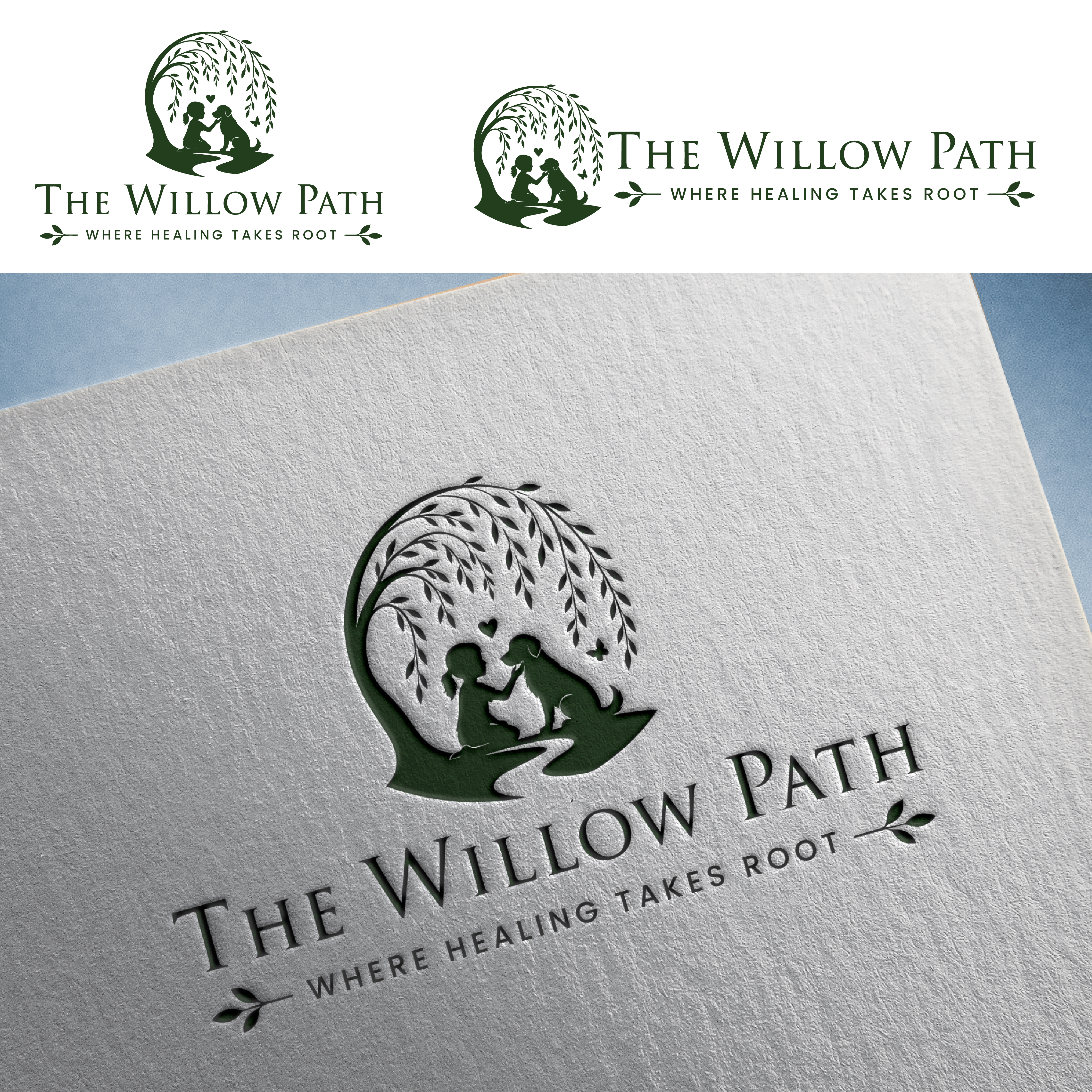 Logo Design by Shariqology for The Willow Path | Design #37191093