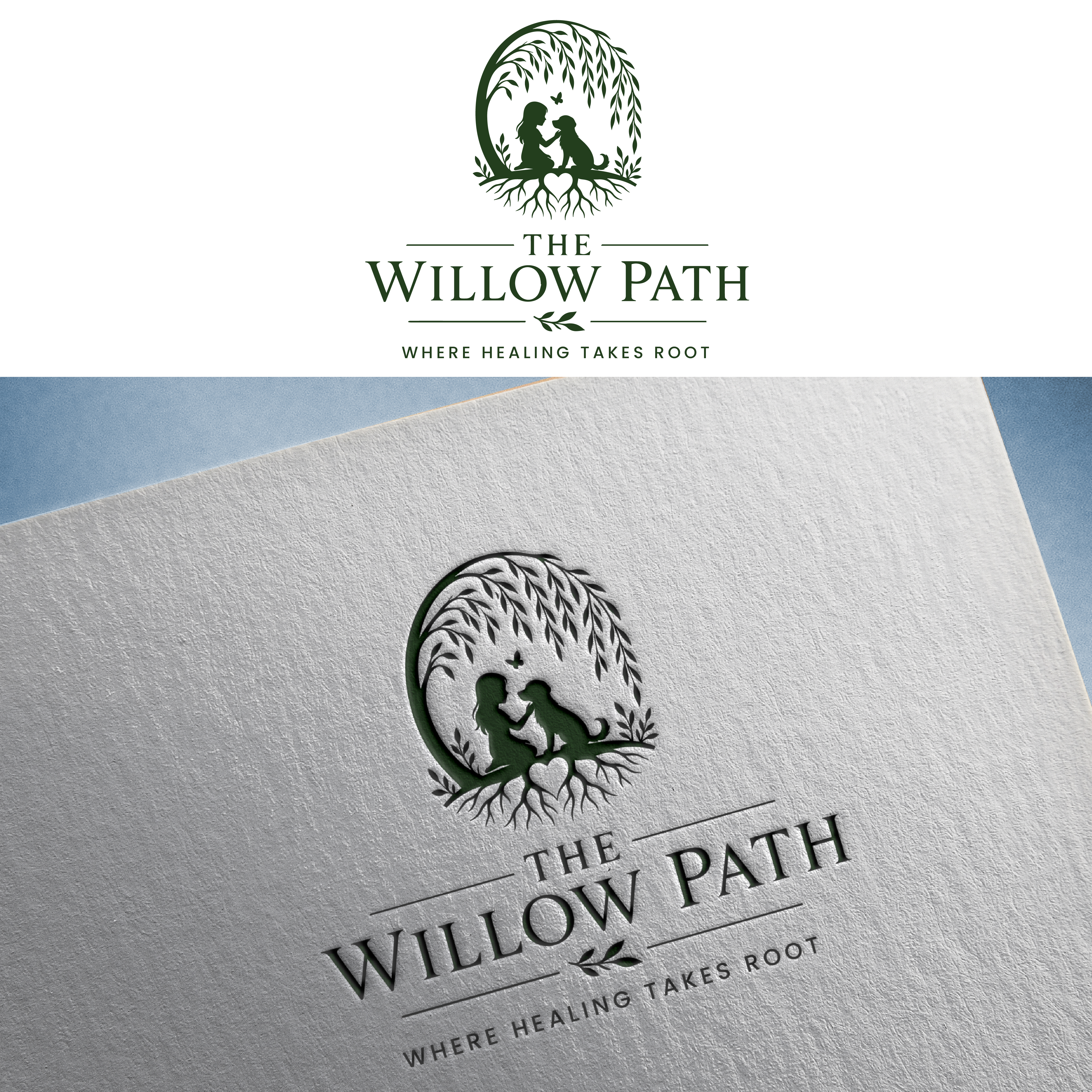 Logo Design by Shariqology for The Willow Path | Design #37191103