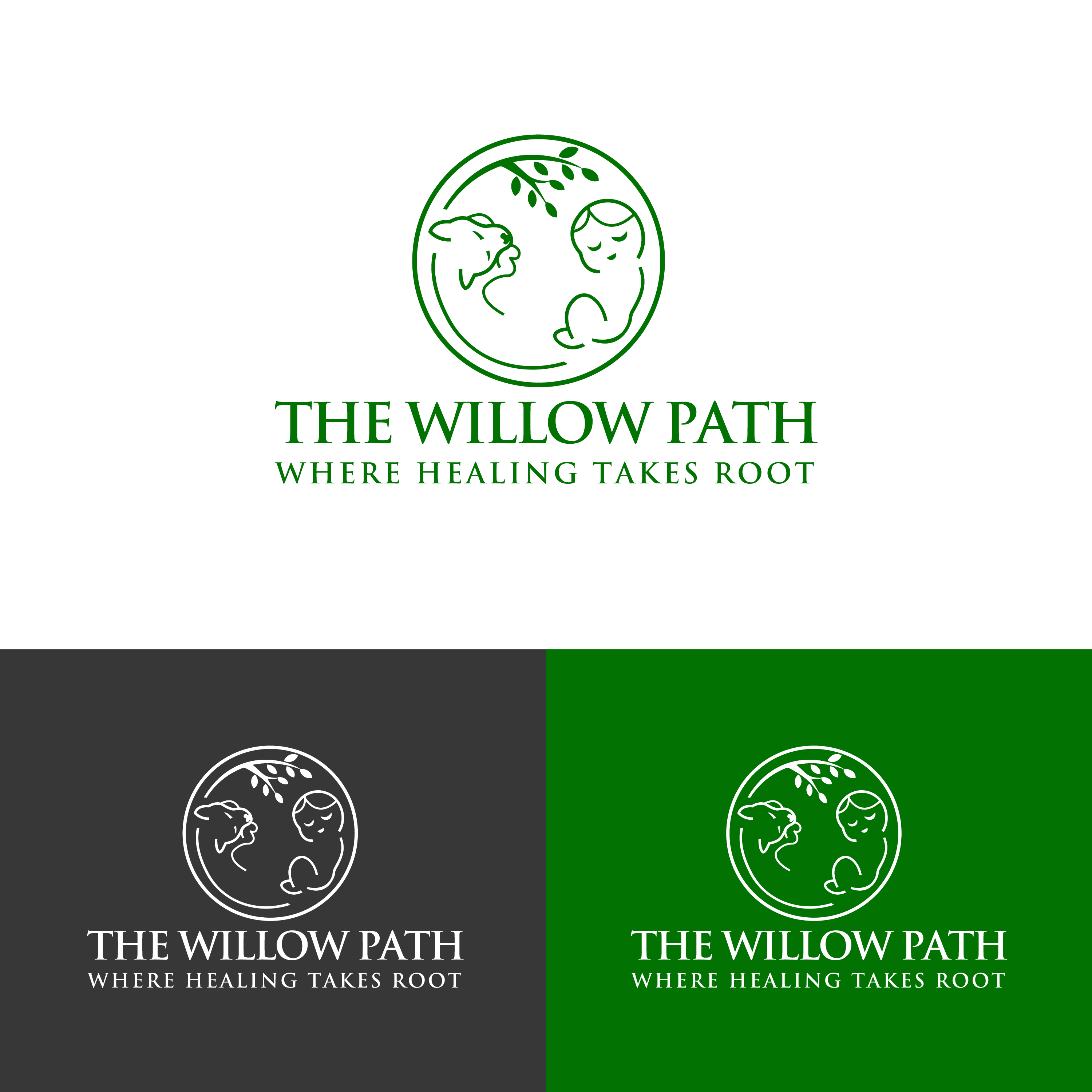 Logo Design by M Art & Design for The Willow Path | Design #37203485