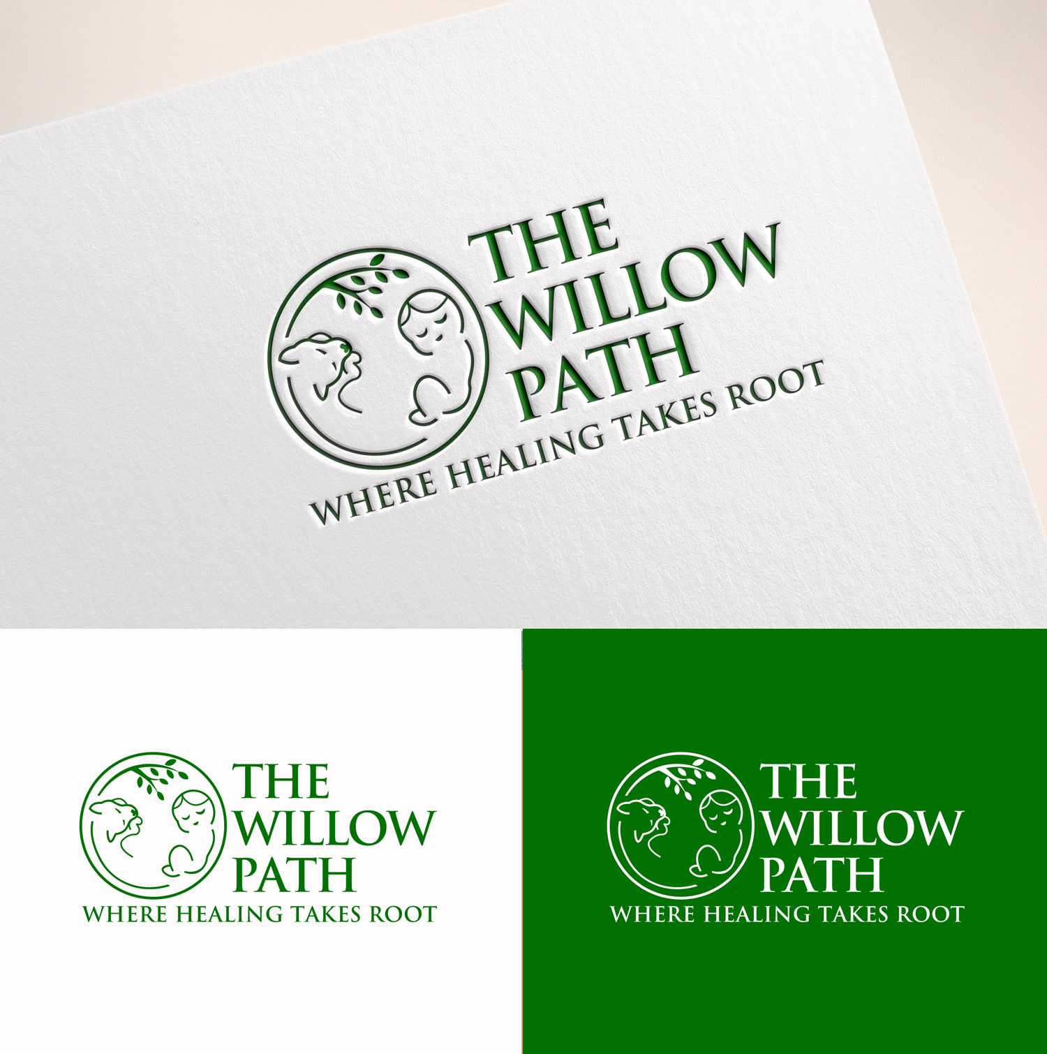 Logo Design by M Art & Design for The Willow Path | Design #37203540