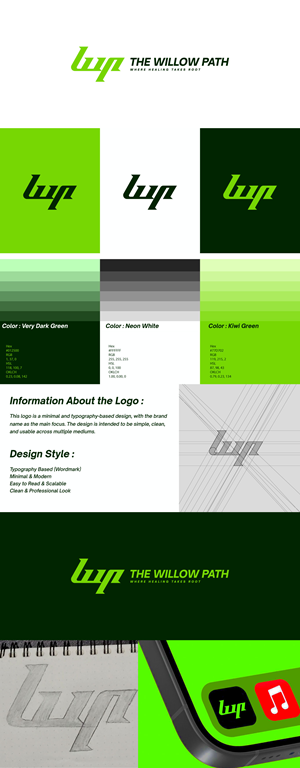 Logo Design by Adobe Expert 360 for The Willow Path | Design: #37210550