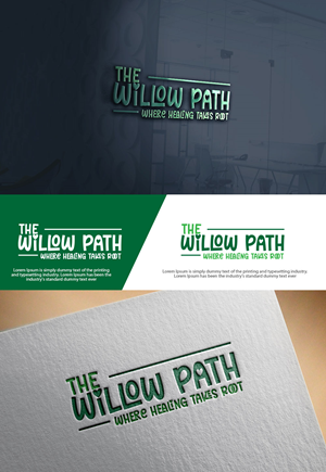 Logo Design by sulemani  creation for The Willow Path | Design: #37191994