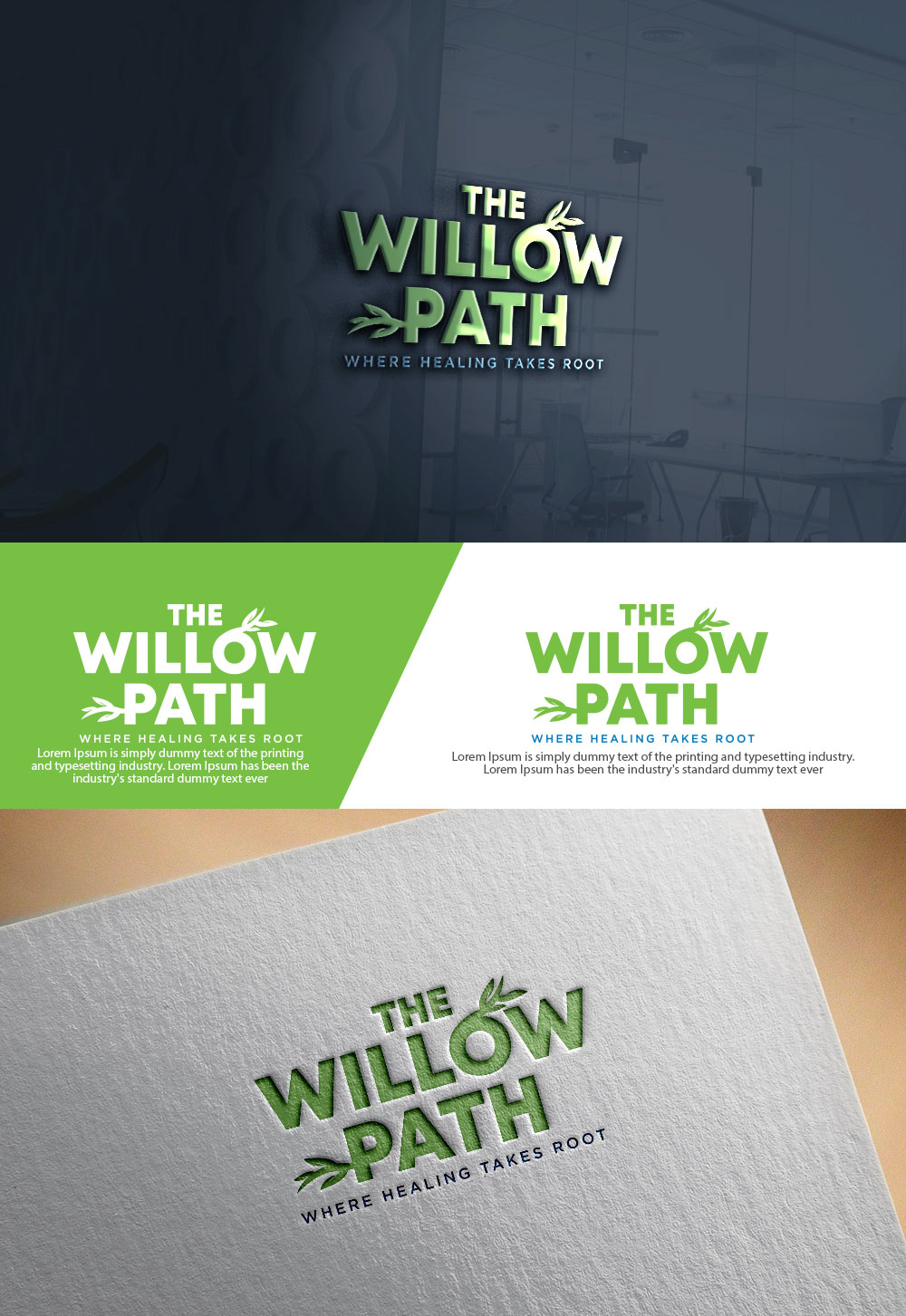 Logo-Design von sulemani  creation für The Willow Path | Design #37194566