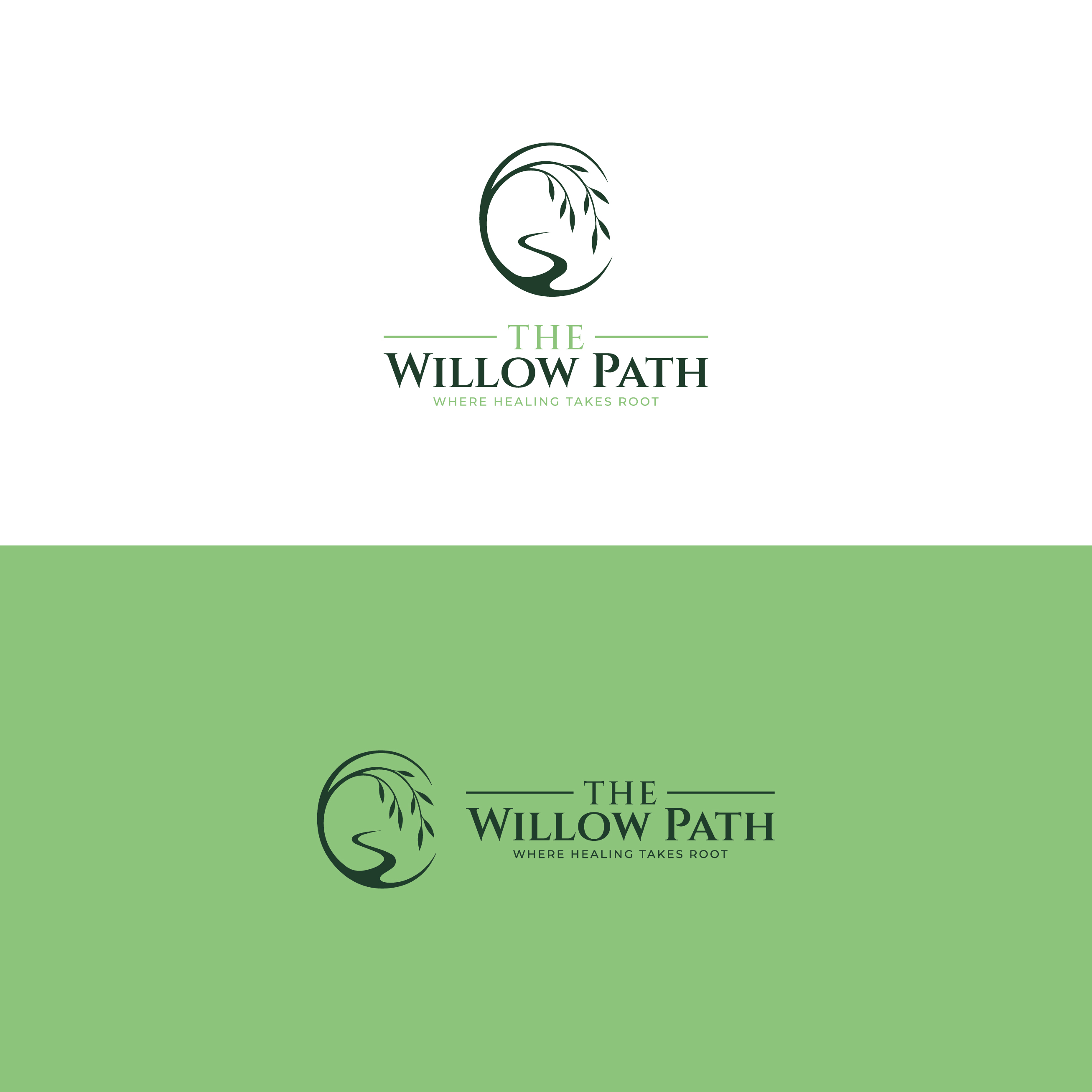 Logo Design by BANI GD for The Willow Path | Design #37190312