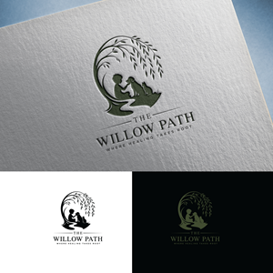 Logo Design by ainee4 for The Willow Path | Design #37190985
