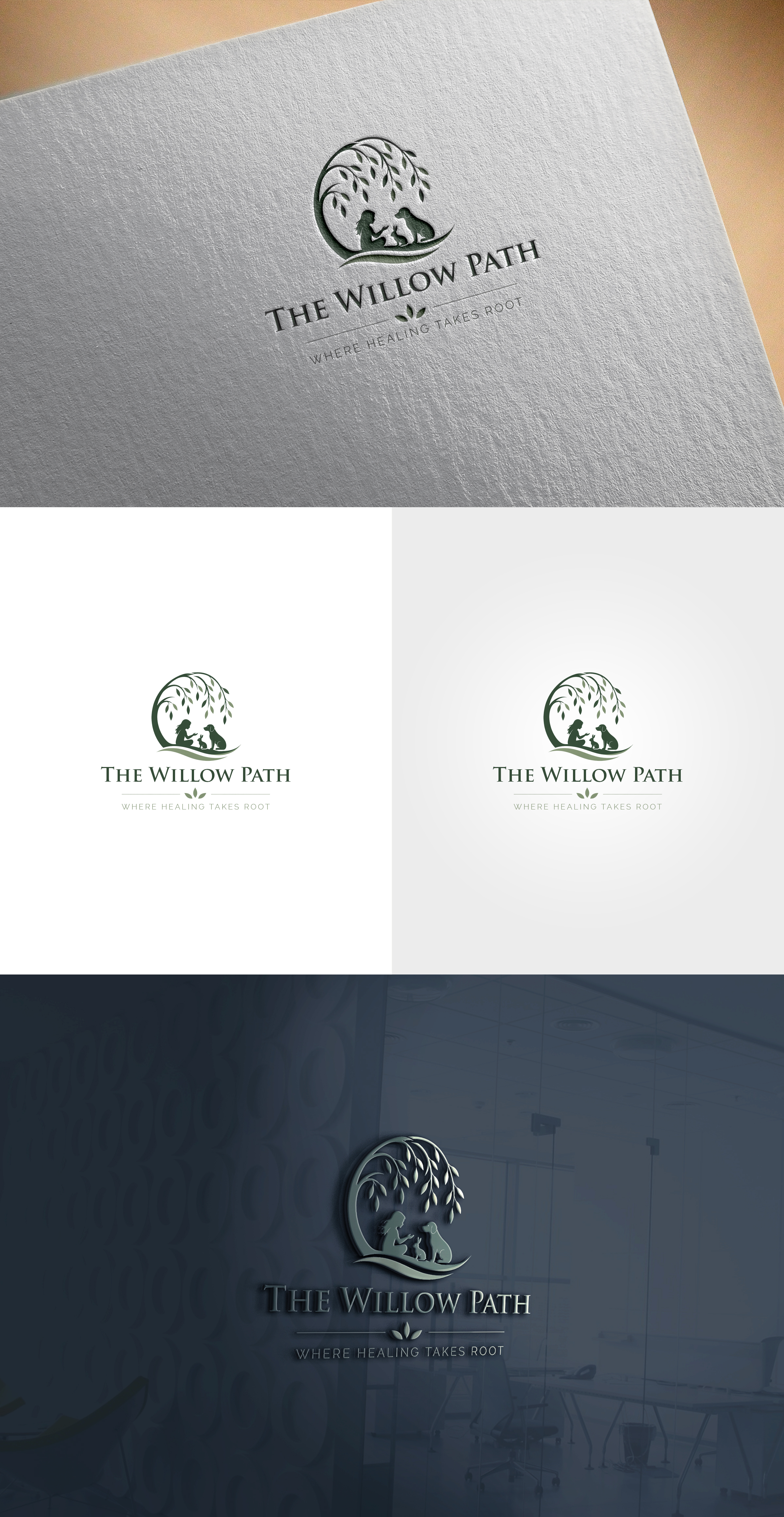 Logo Design by Rahmina for The Willow Path | Design #37191321