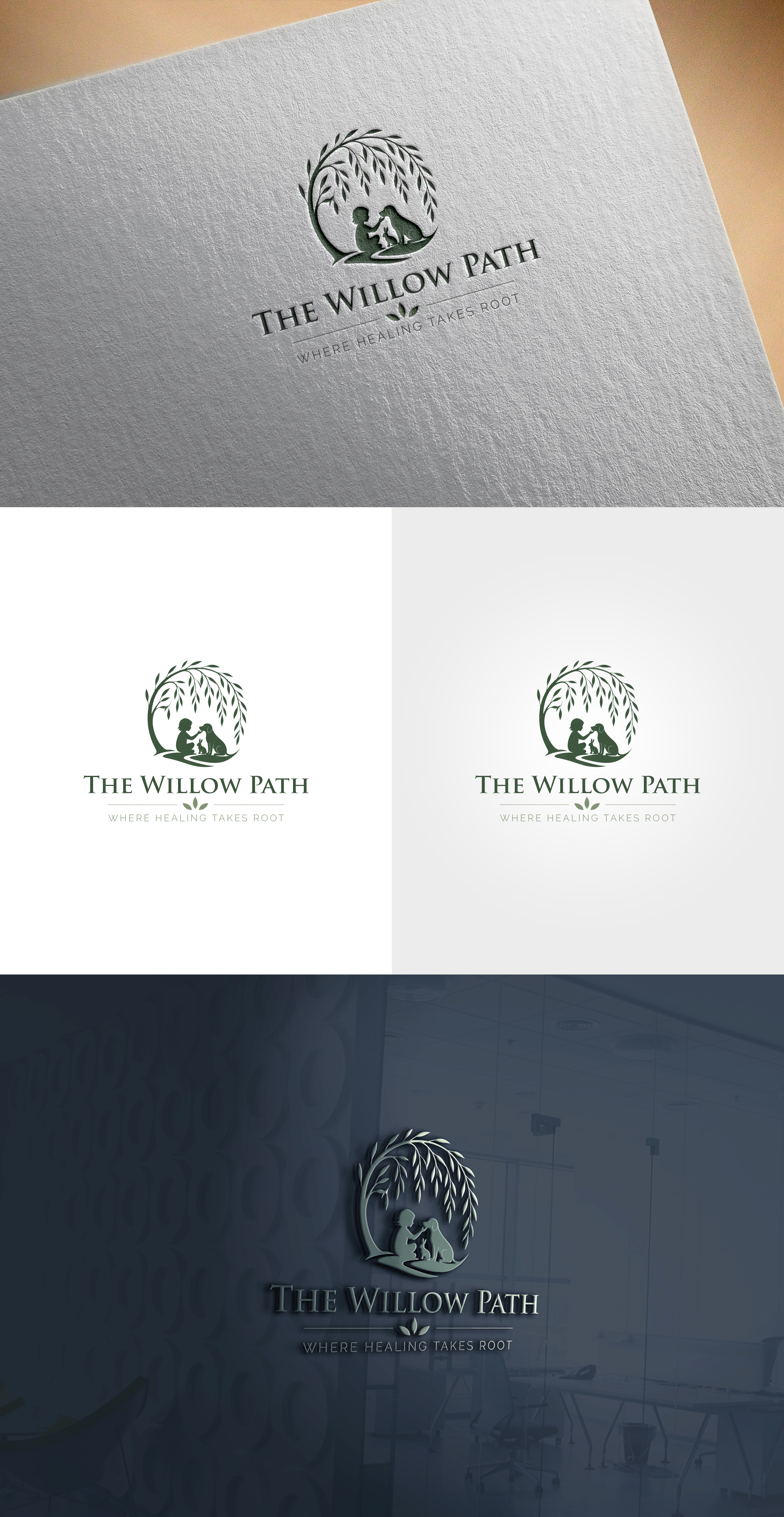 Design de Logo par Rahmina pour The Willow Path | Design #37191323