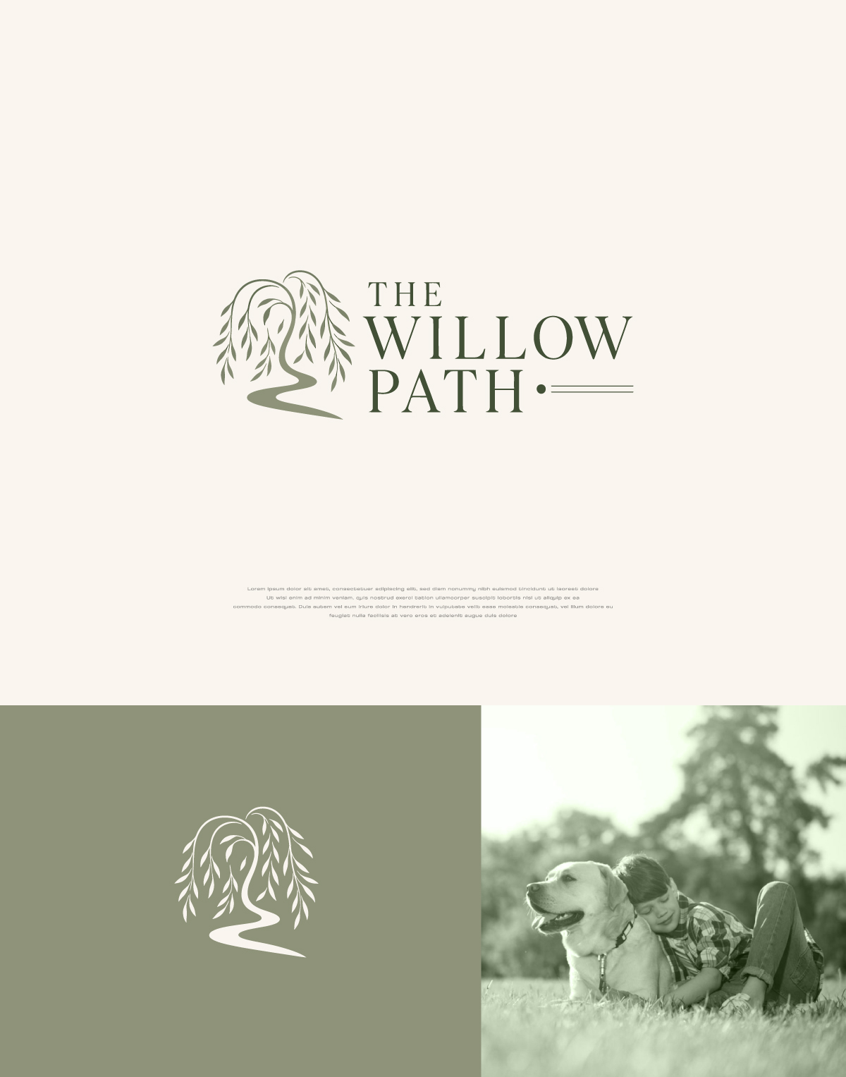 Logo Design by apik. for The Willow Path | Design #37191635