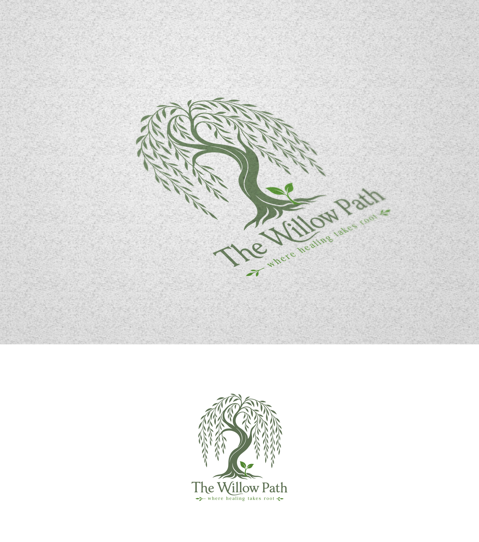 Logo Design by Designz Zone for The Willow Path | Design #37190853