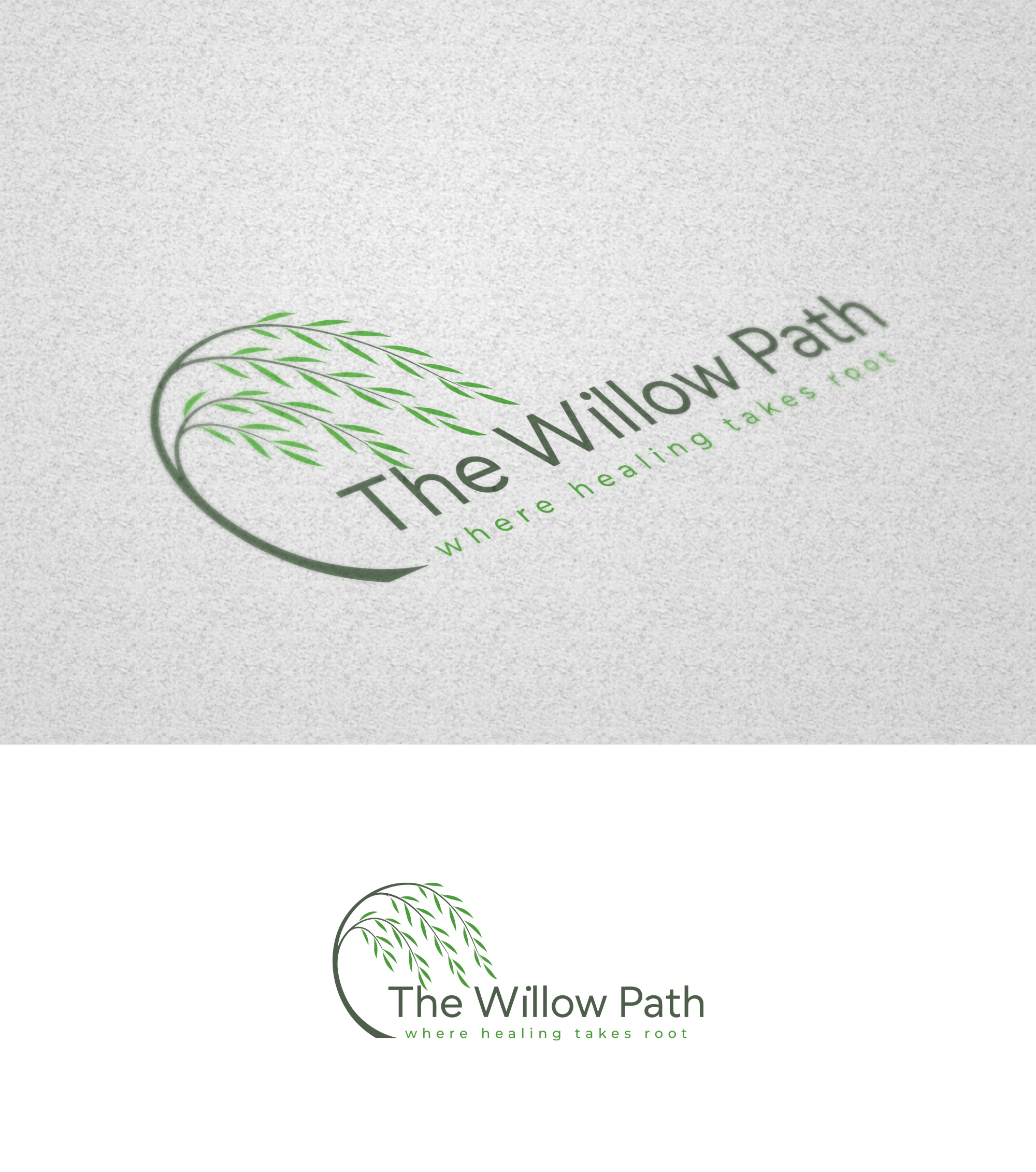 Logo Design by Designz Zone for The Willow Path | Design #37190854