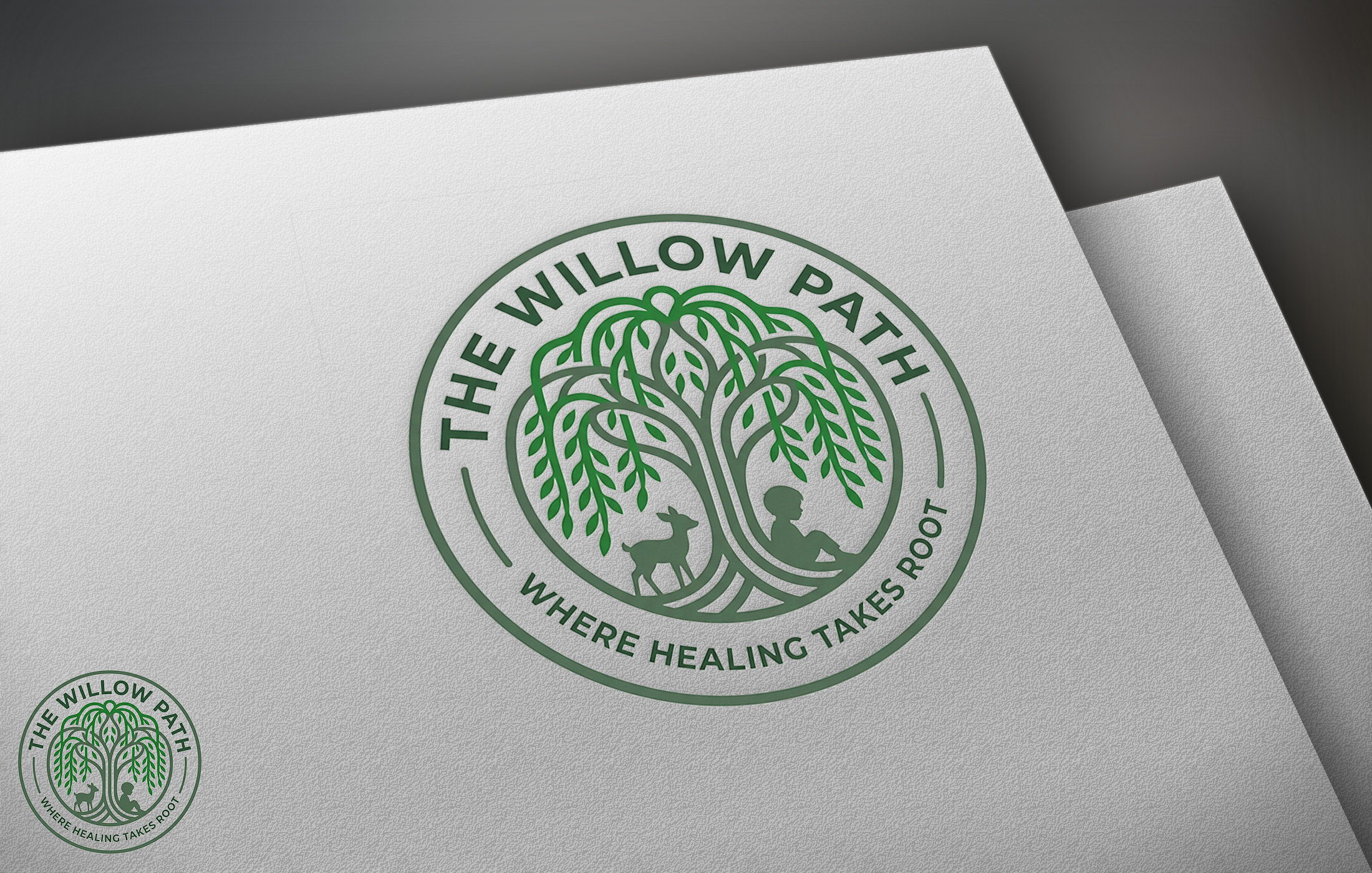 Logo Design by Designz Zone for The Willow Path | Design #37190902