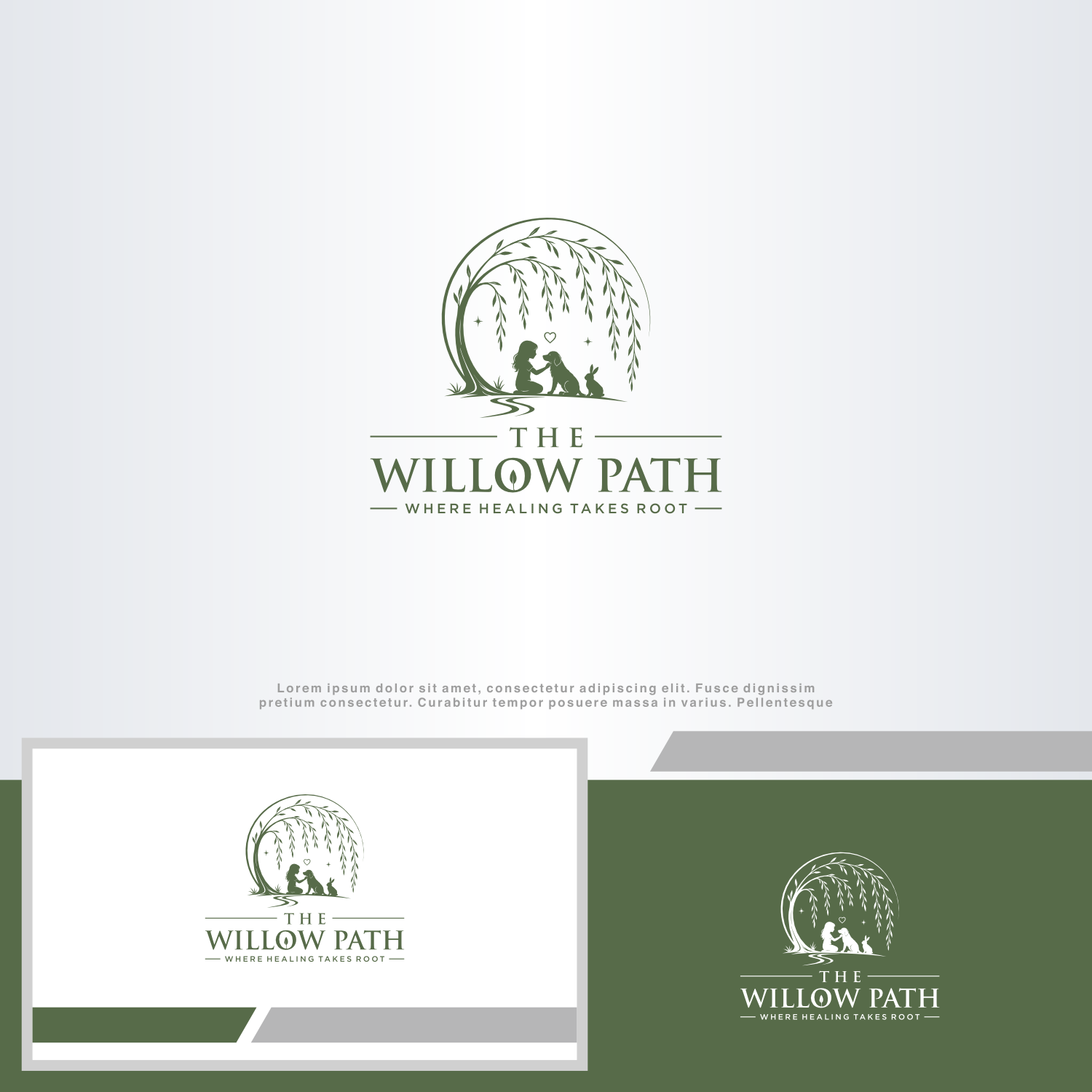 Design de Logo par Fenrirgraphy pour The Willow Path | Design #37200476