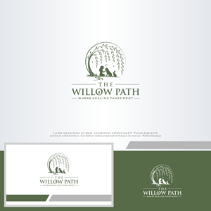 Logo Design by Fenrirgraphy for The Willow Path | Design: #37200476